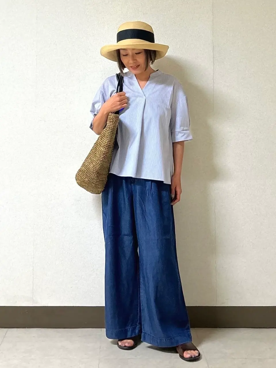 自由区 坂本 コーディネート画像