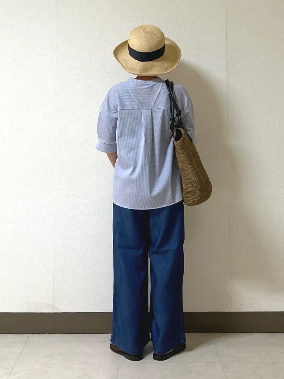 自由区 坂本 コーディネート画像