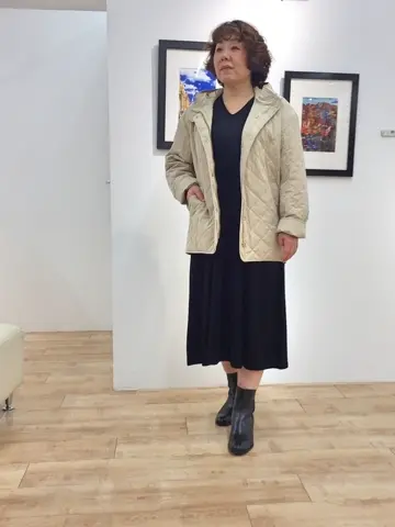 自由区 中村 コーディネート画像