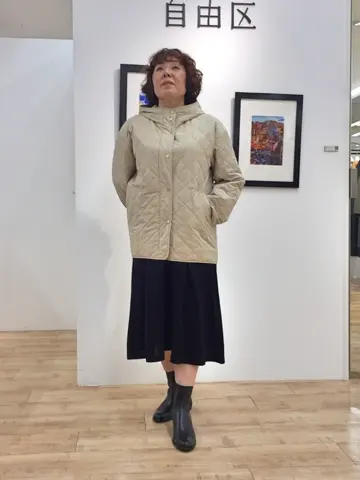 自由区 中村 コーディネート画像