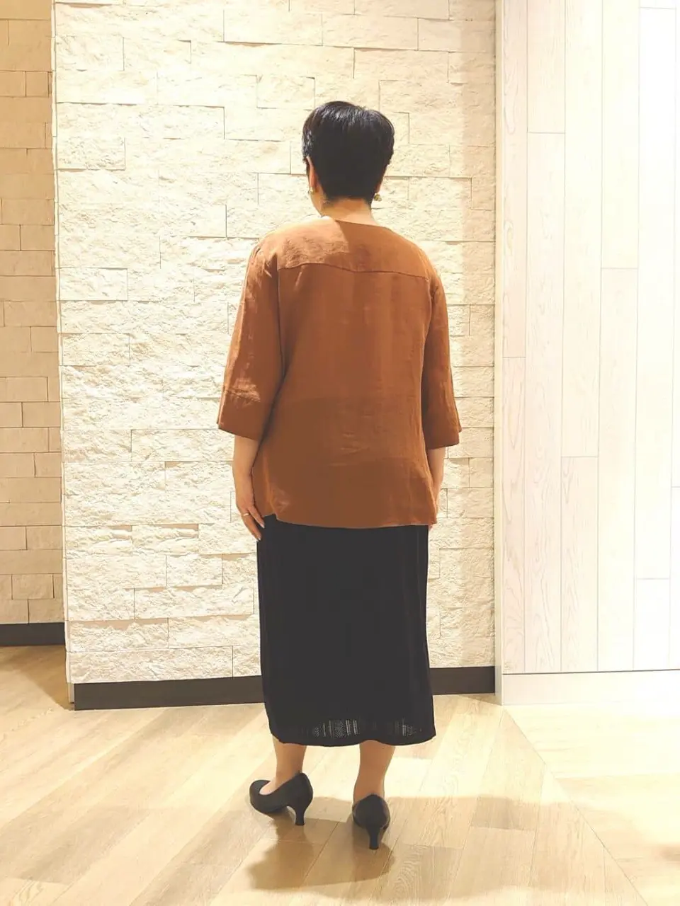 自由区 田中 コーディネート画像