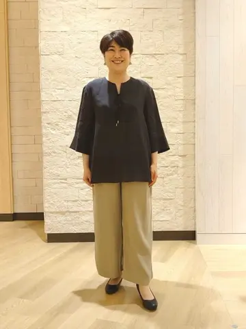 自由区 田中 コーディネート画像