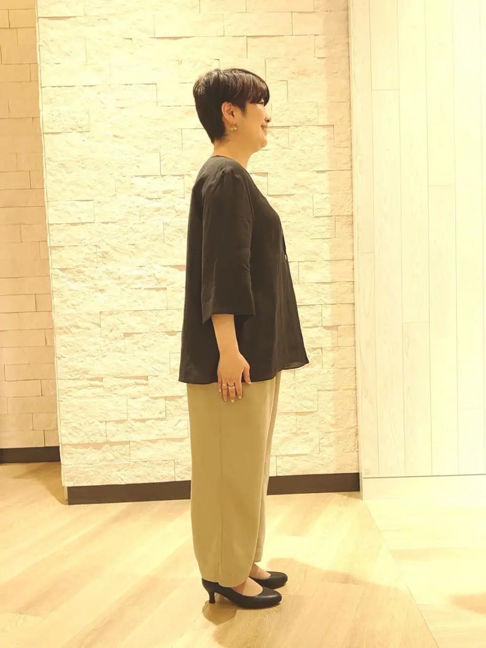 自由区 田中 コーディネート画像