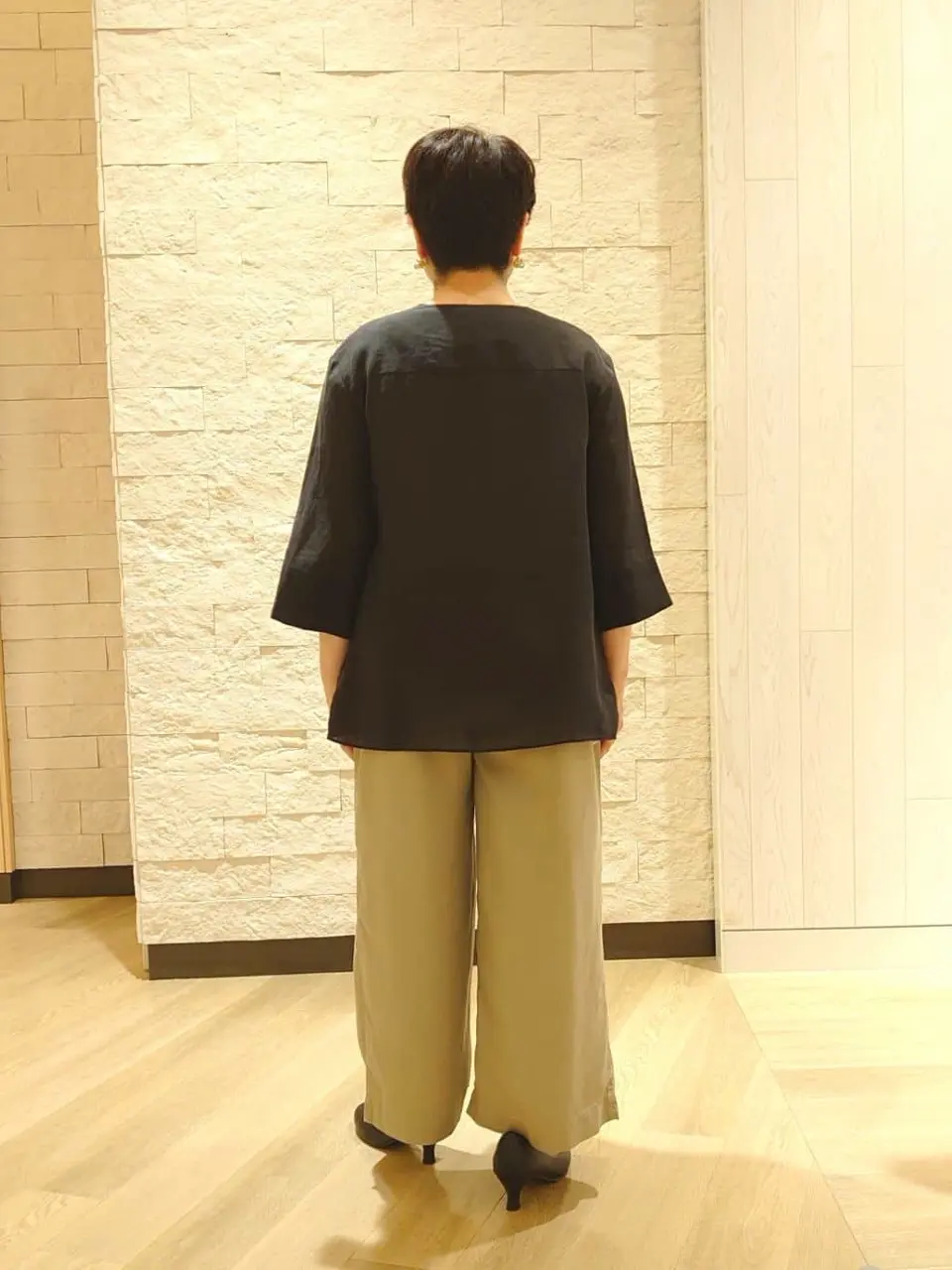 自由区 田中 コーディネート画像