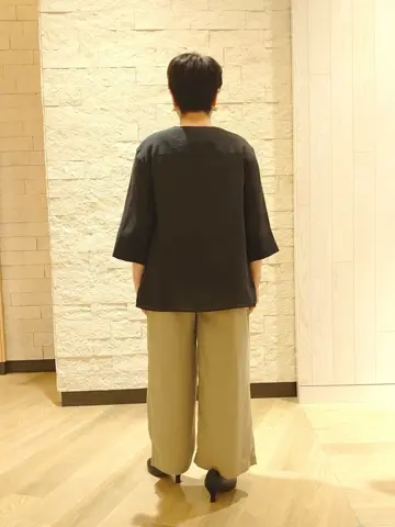 自由区 田中 コーディネート画像