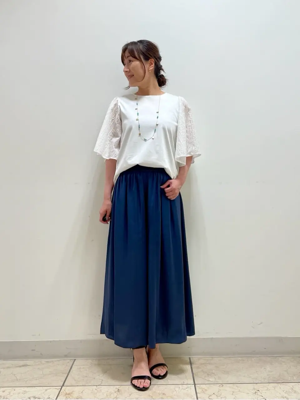 自由区 K コーディネート画像