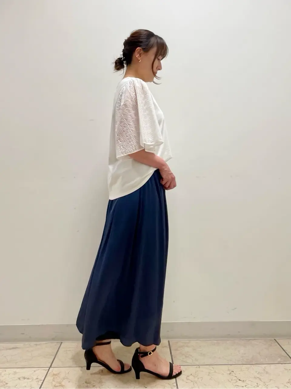 自由区 K コーディネート画像