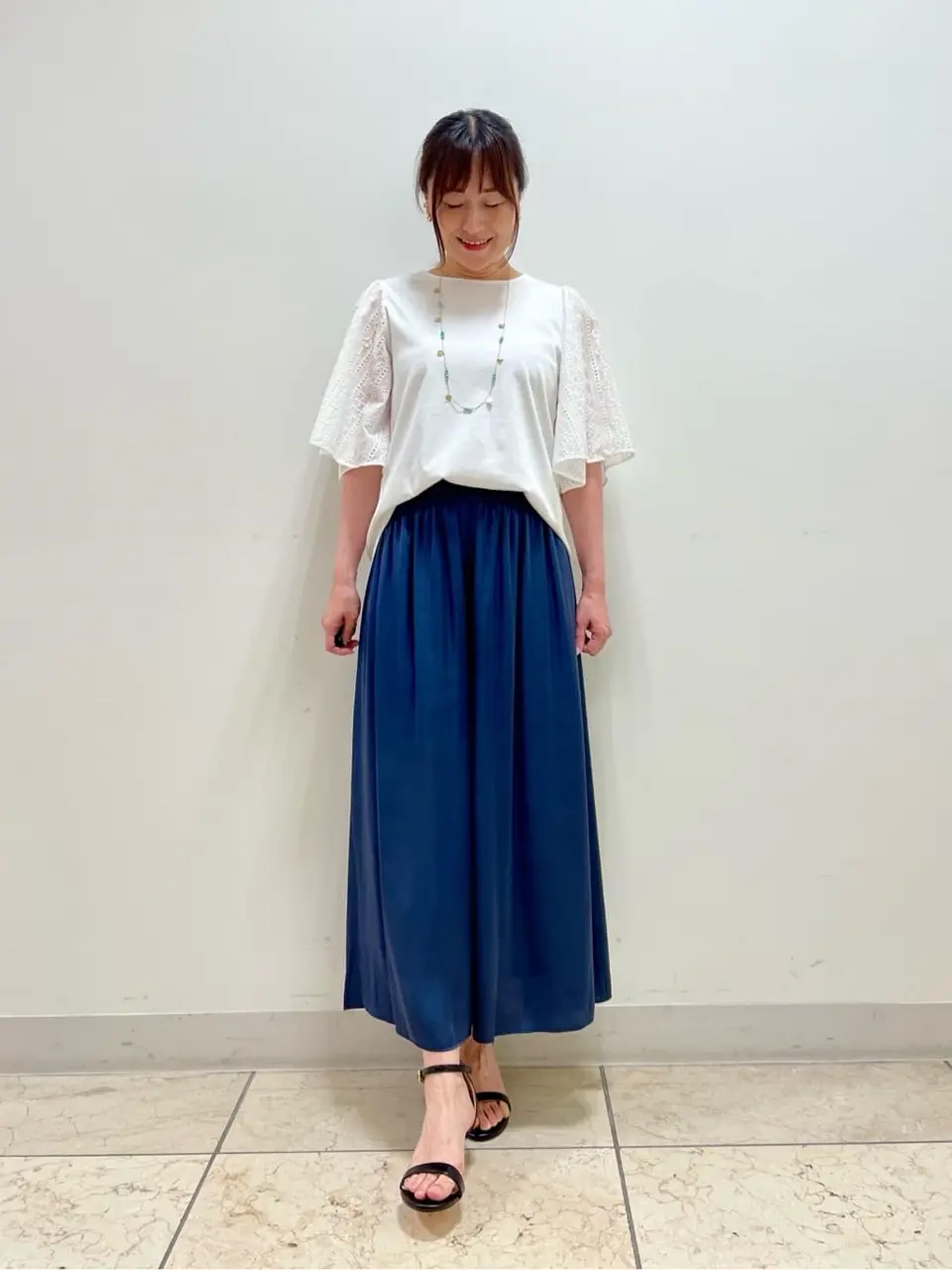 自由区 K コーディネート画像