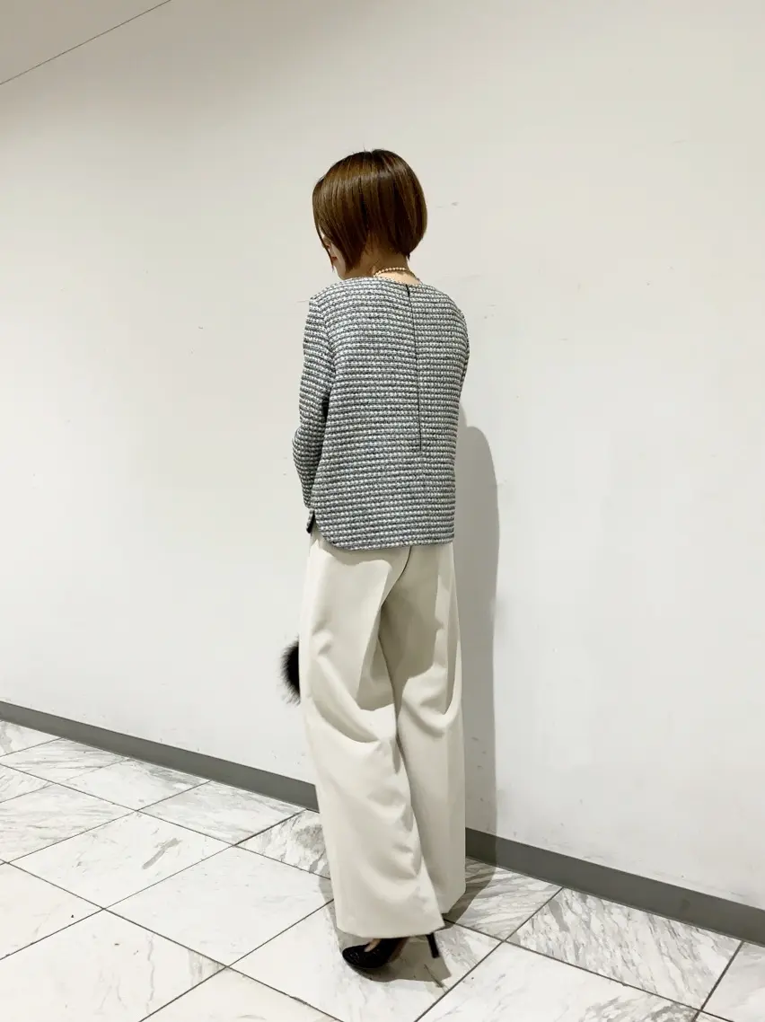 自由区 冨樫 コーディネート画像