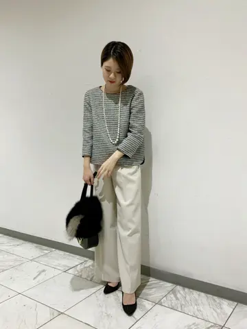 自由区 冨樫 コーディネート画像