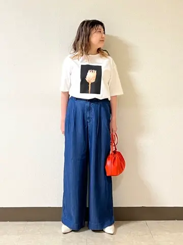 自由区 土居 コーディネート画像