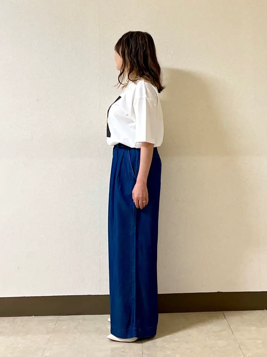 自由区 土居 コーディネート画像