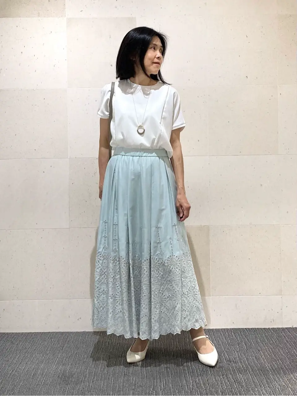 自由区 成川 コーディネート画像