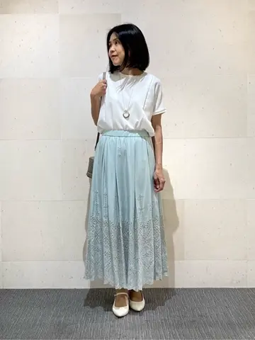 自由区 成川 コーディネート画像