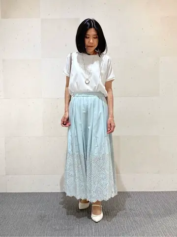 自由区 成川 コーディネート画像