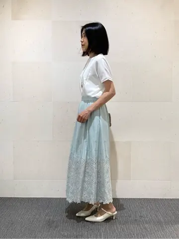 自由区 成川 コーディネート画像