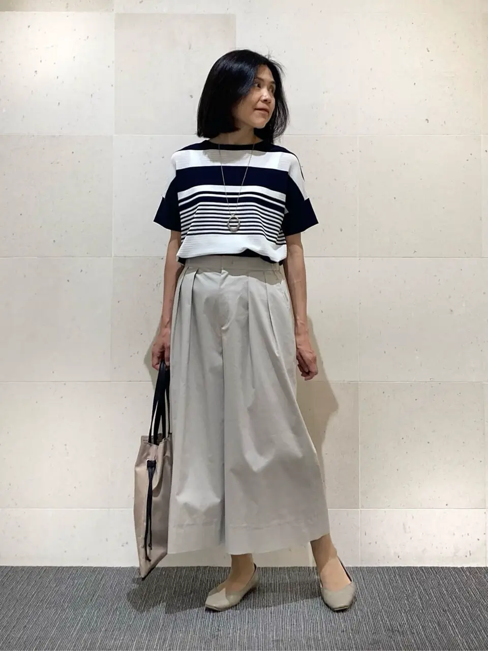 自由区 成川 コーディネート画像