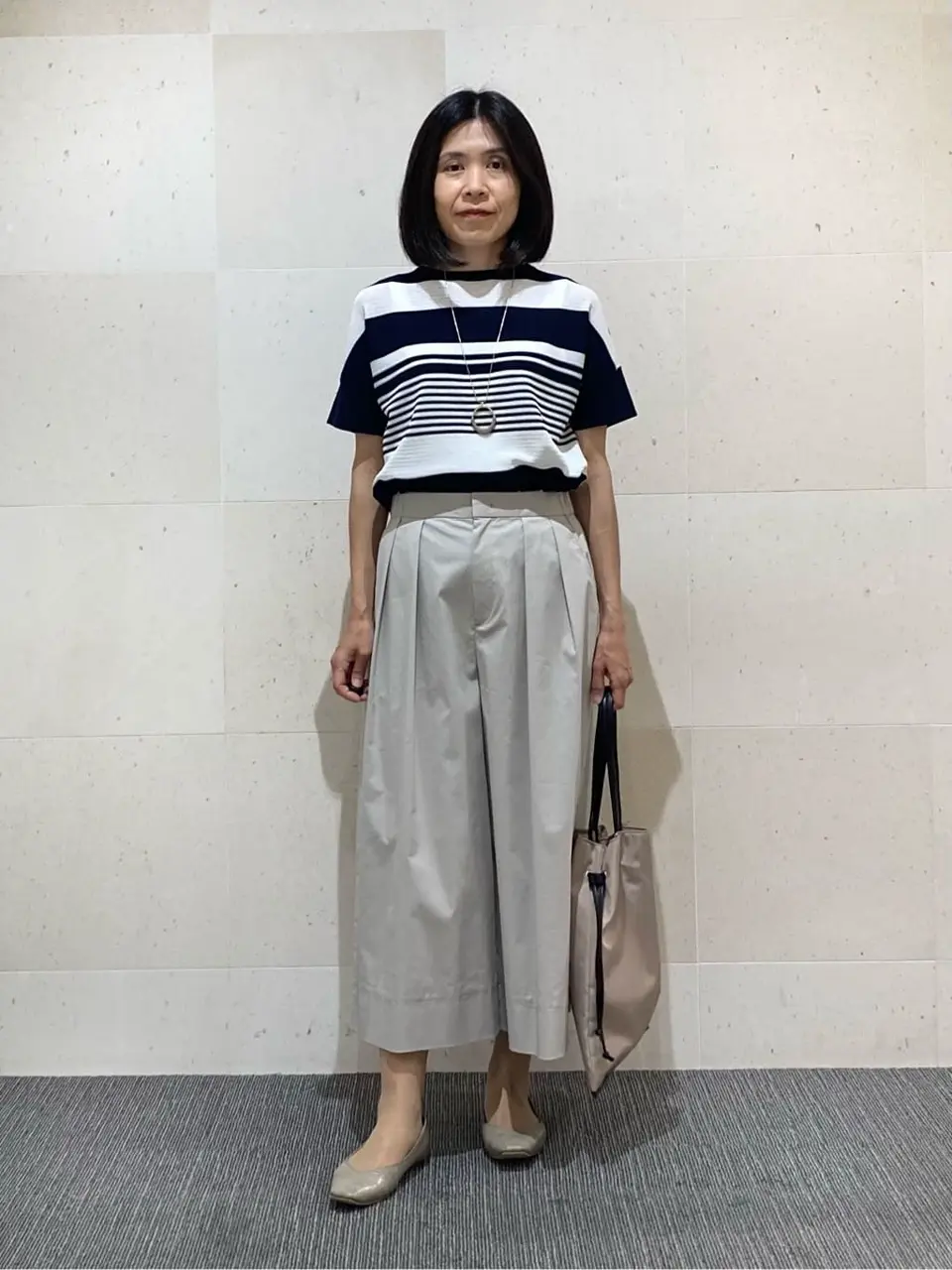 自由区 成川 コーディネート画像