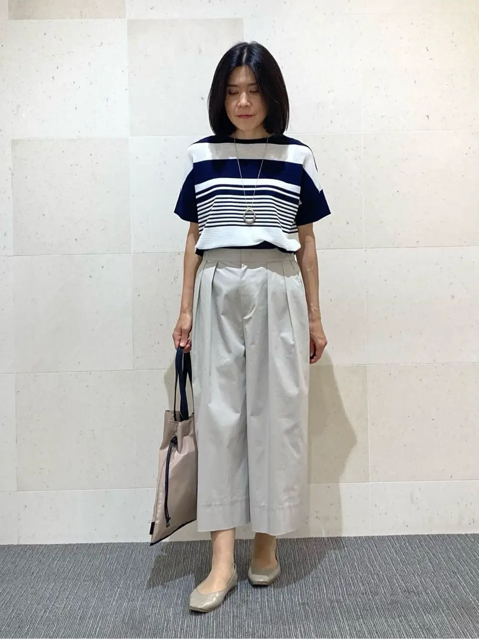 自由区 成川 コーディネート画像