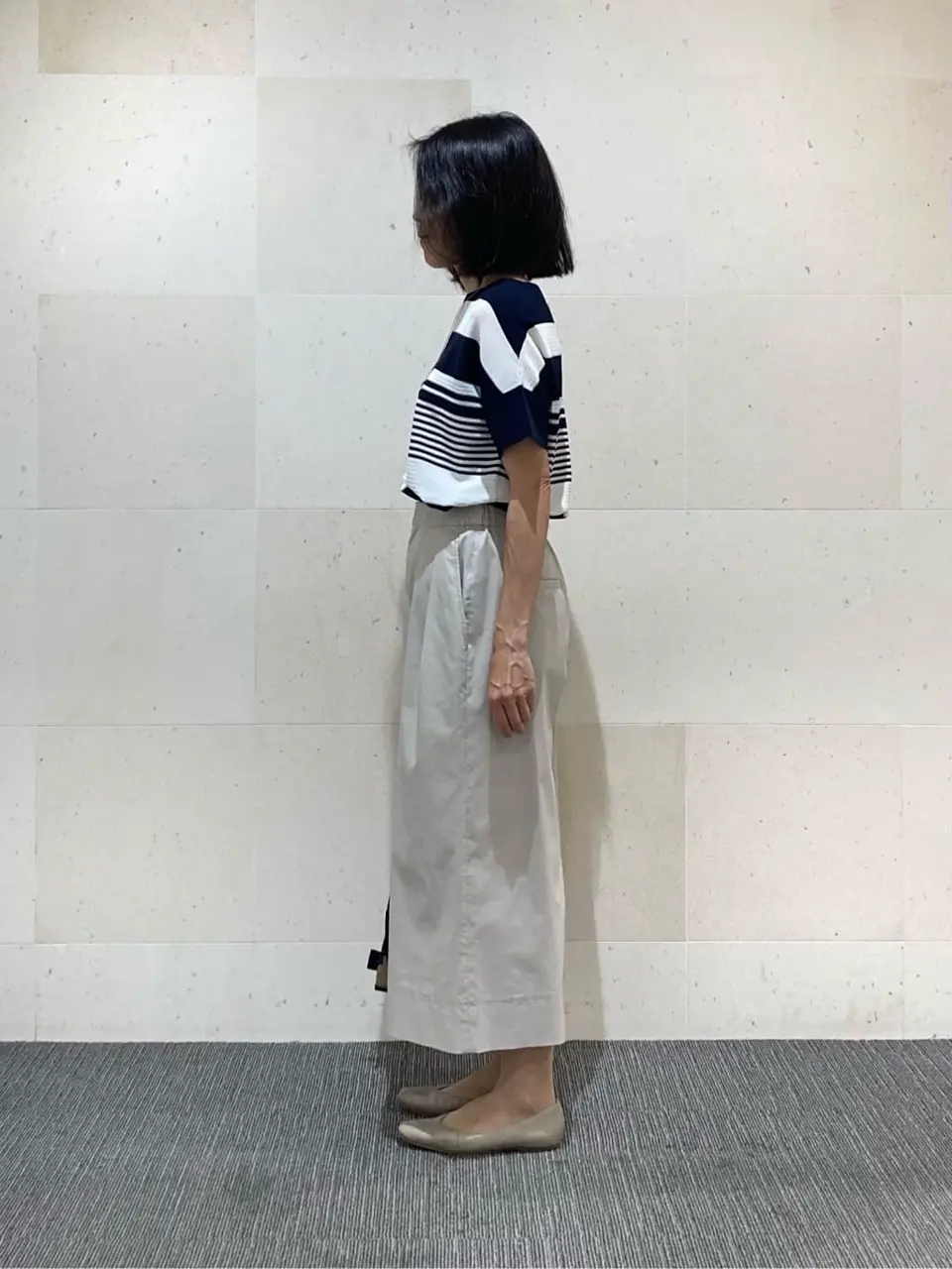 自由区 成川 コーディネート画像