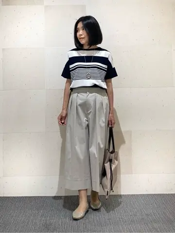 自由区 成川 コーディネート画像