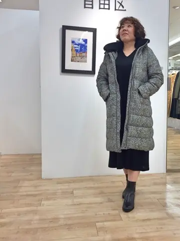 自由区 中村 コーディネート画像