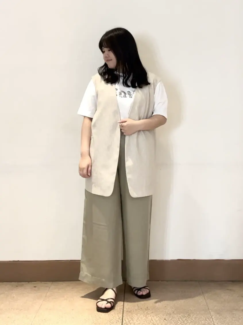 自由区 坪田 コーディネート画像