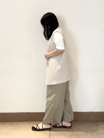 自由区 坪田 コーディネート画像