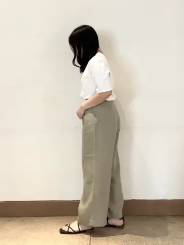 自由区 坪田 コーディネート画像