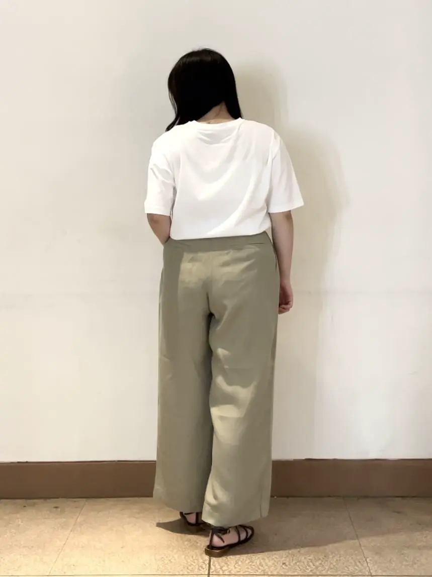 自由区 坪田 コーディネート画像