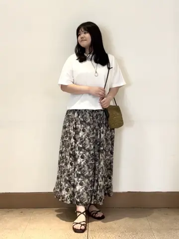 自由区 坪田 コーディネート画像