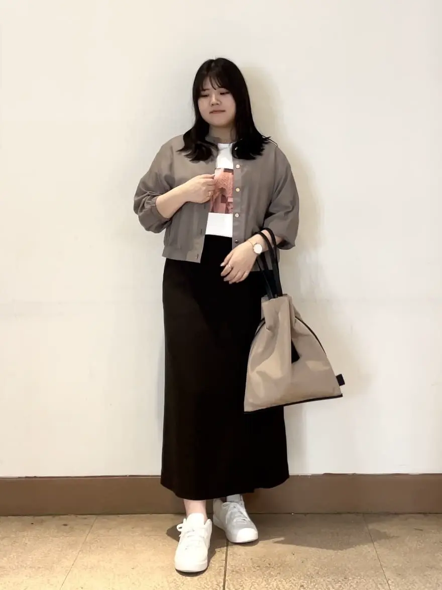 自由区 坪田 コーディネート画像