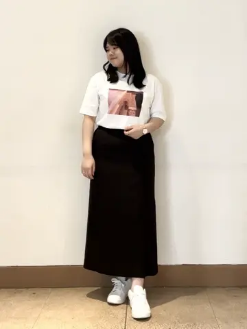 自由区 坪田 コーディネート画像