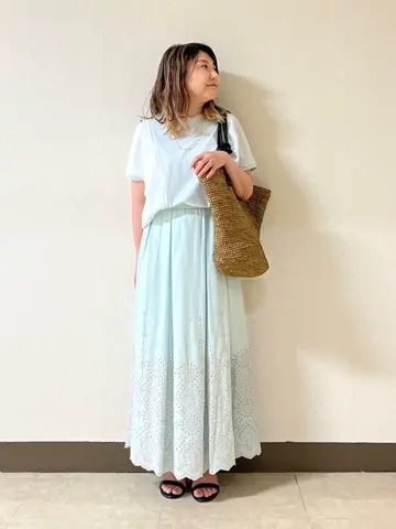 自由区 土居 コーディネート画像