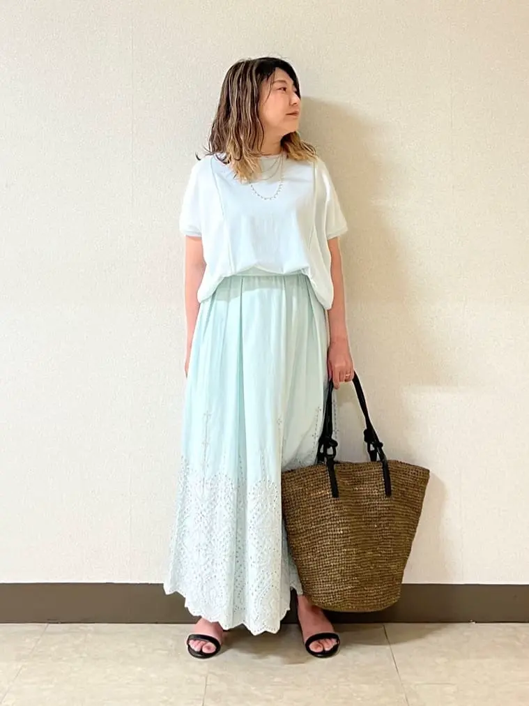 自由区 土居 コーディネート画像