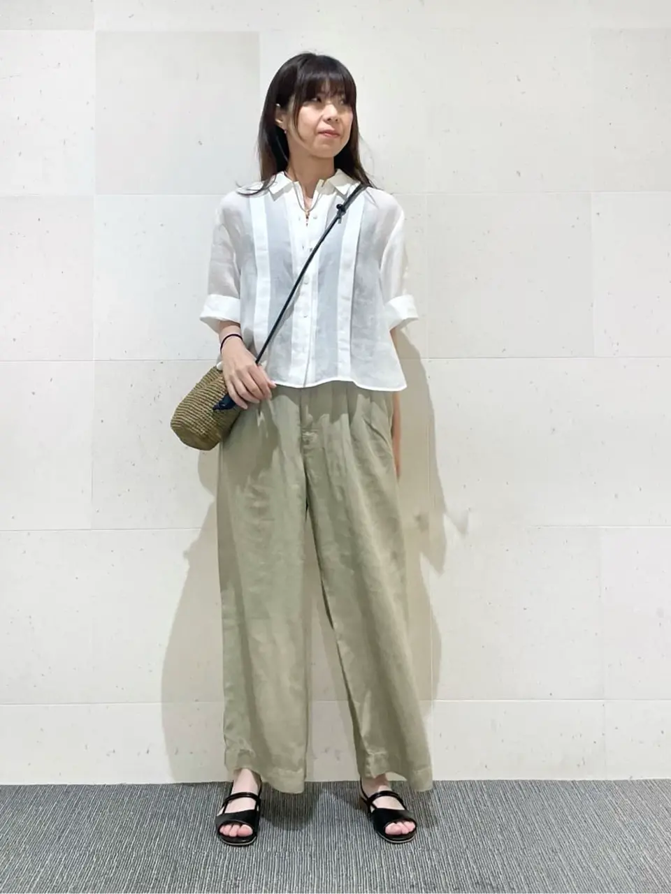 自由区  若旅 コーディネート画像