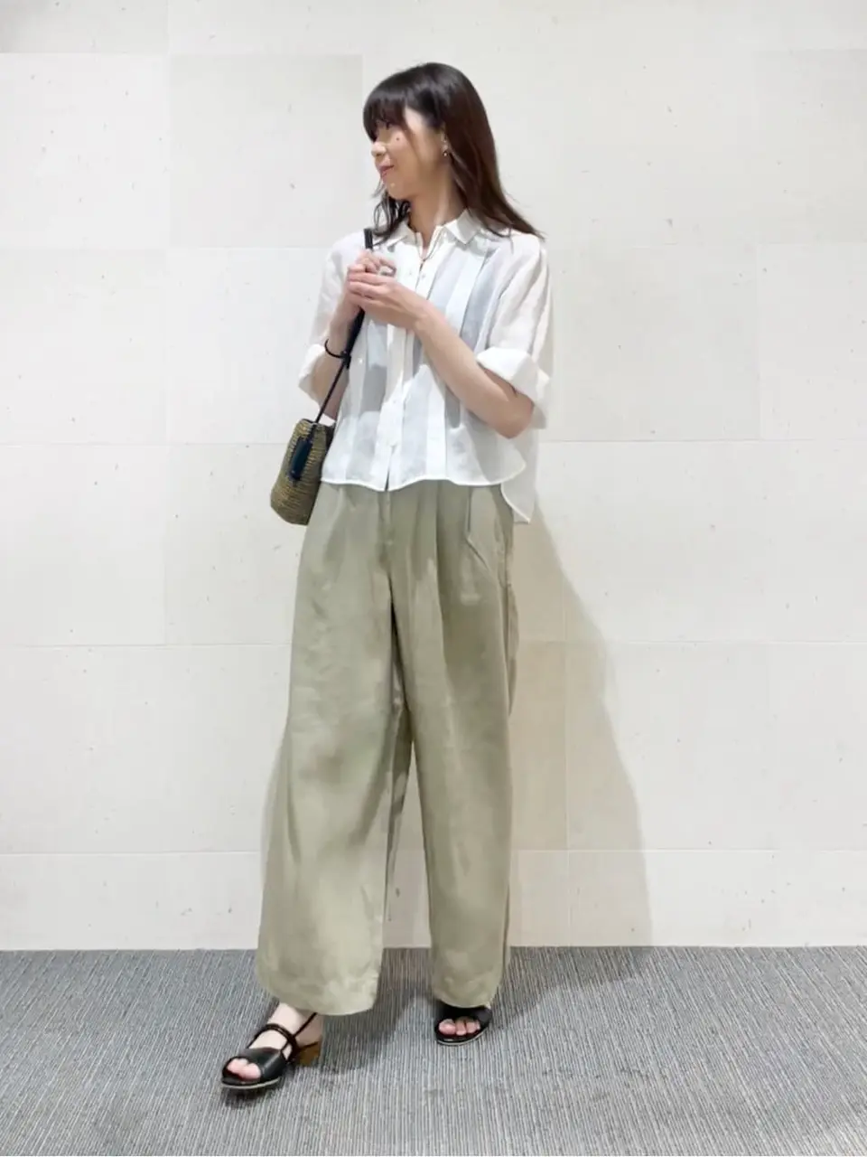 自由区  若旅 コーディネート画像