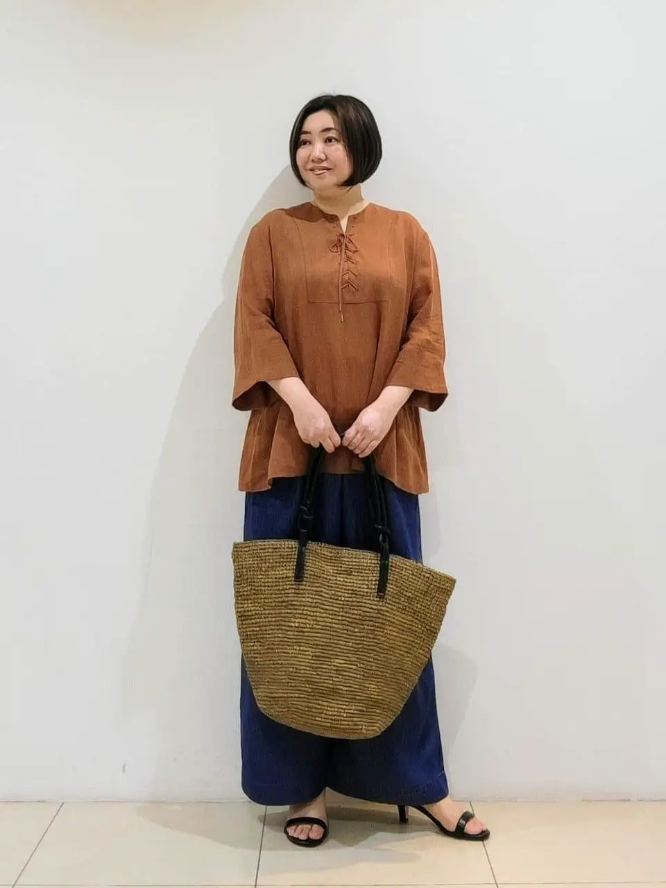 自由区 宇野 コーディネート画像