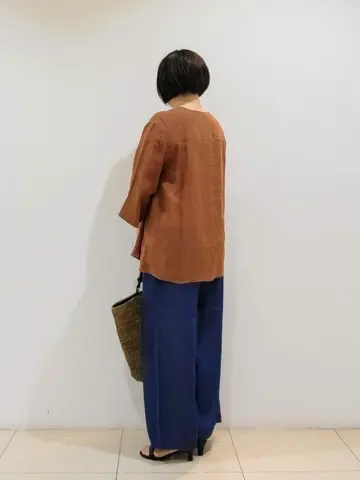 自由区 宇野 コーディネート画像