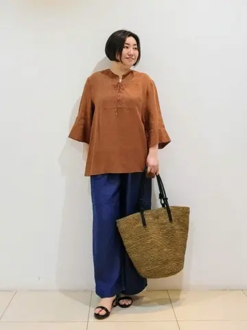 自由区 宇野 コーディネート画像