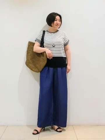 自由区 宇野 コーディネート画像