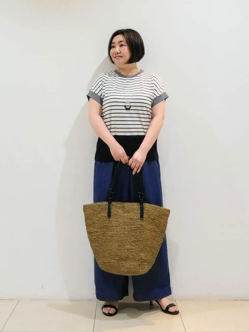 自由区 宇野 コーディネート画像