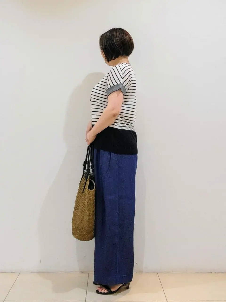 自由区 宇野 コーディネート画像