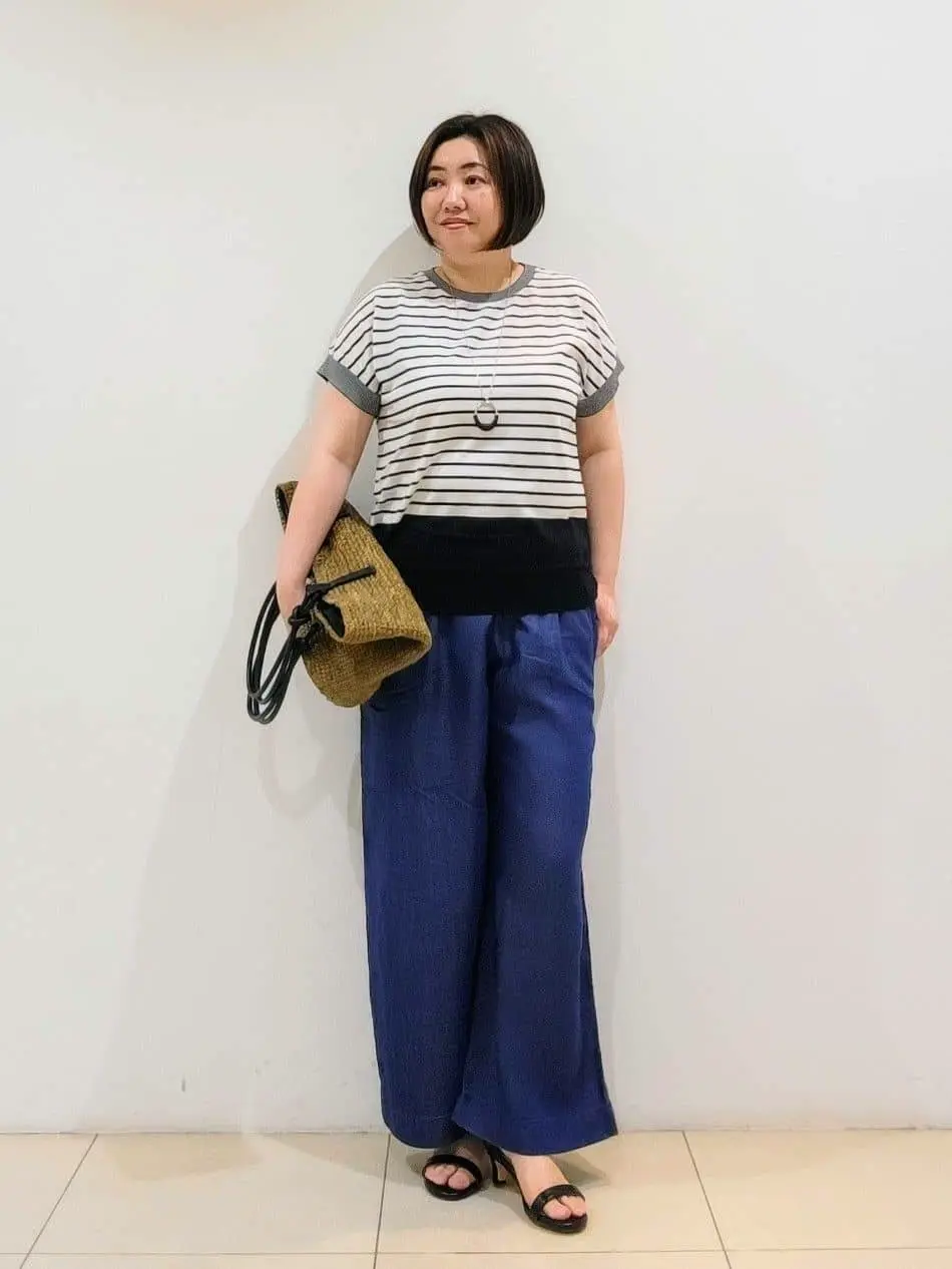 自由区 宇野 コーディネート画像