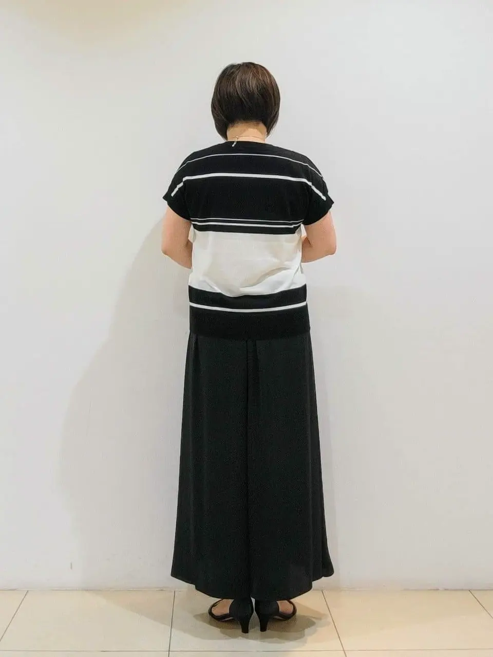 自由区 宇野 コーディネート画像