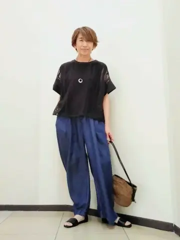 自由区 浅野 コーディネート画像