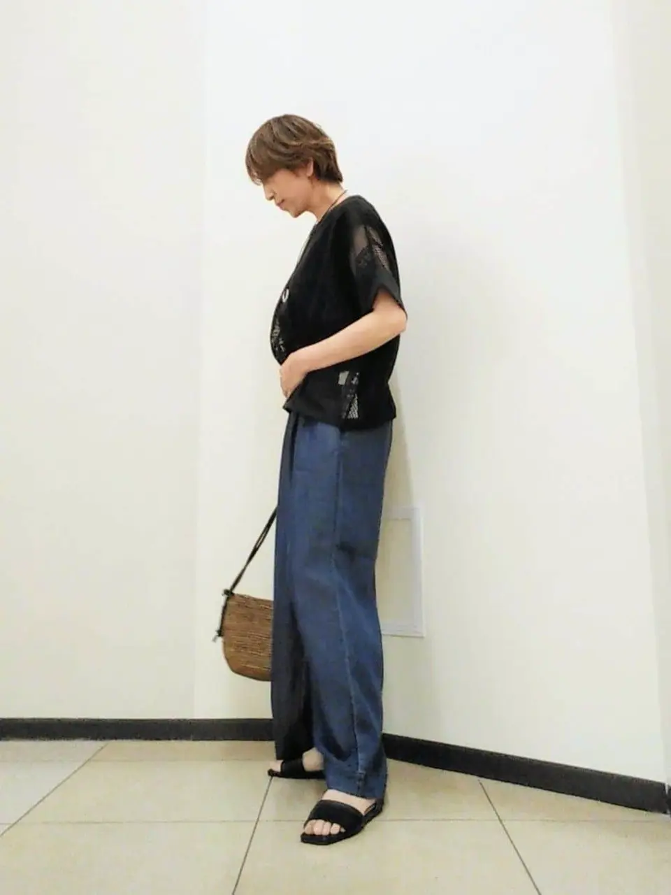 自由区 浅野 コーディネート画像