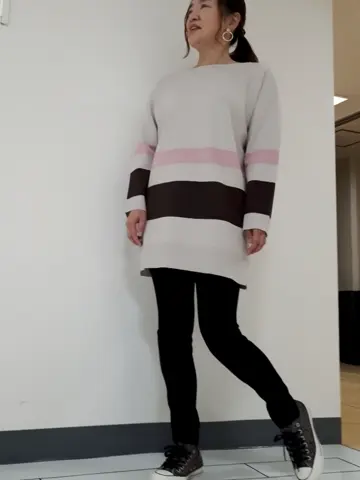 自由区 ナオミ コーディネート画像