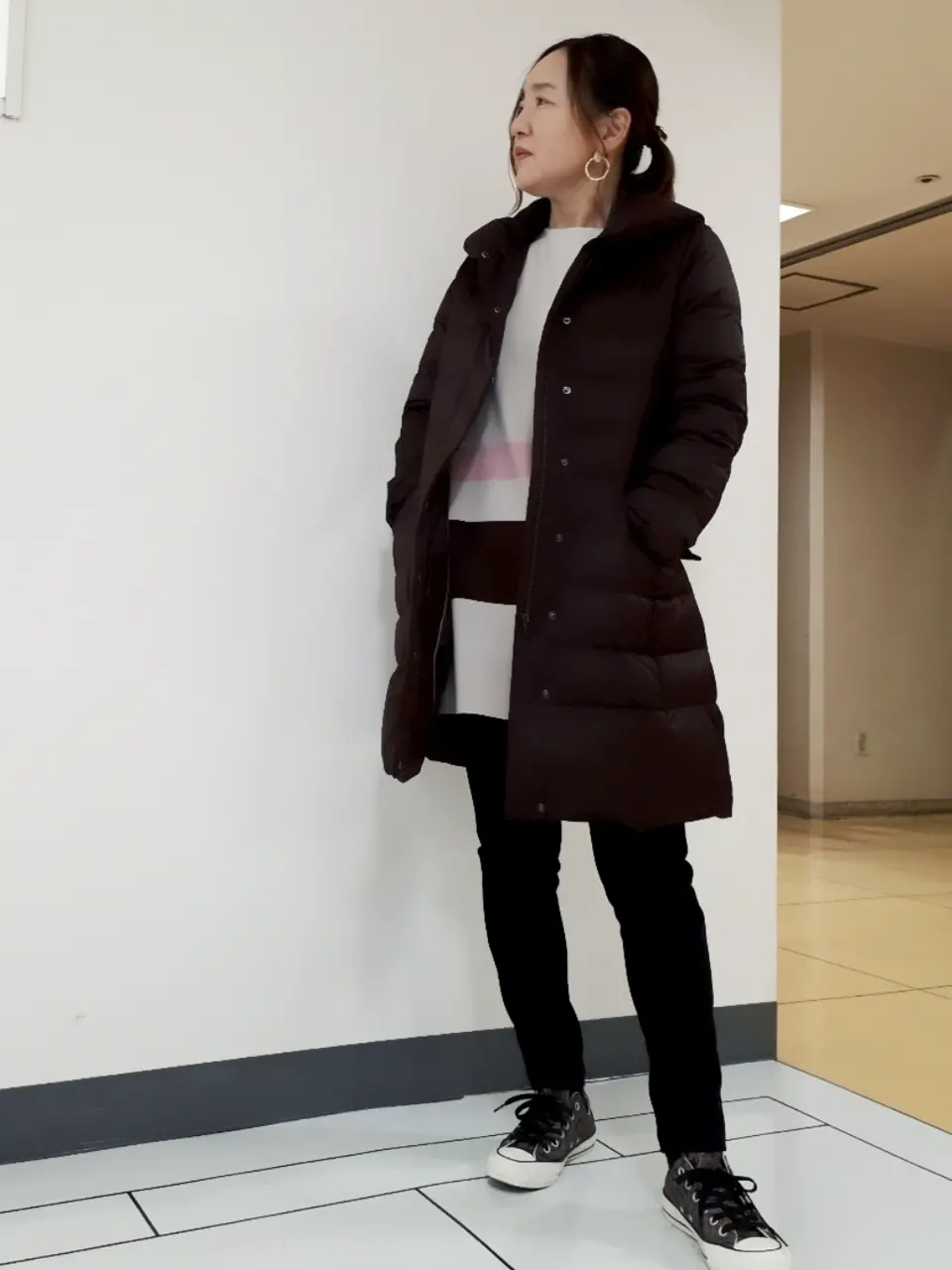  ナオミ コーディネート画像