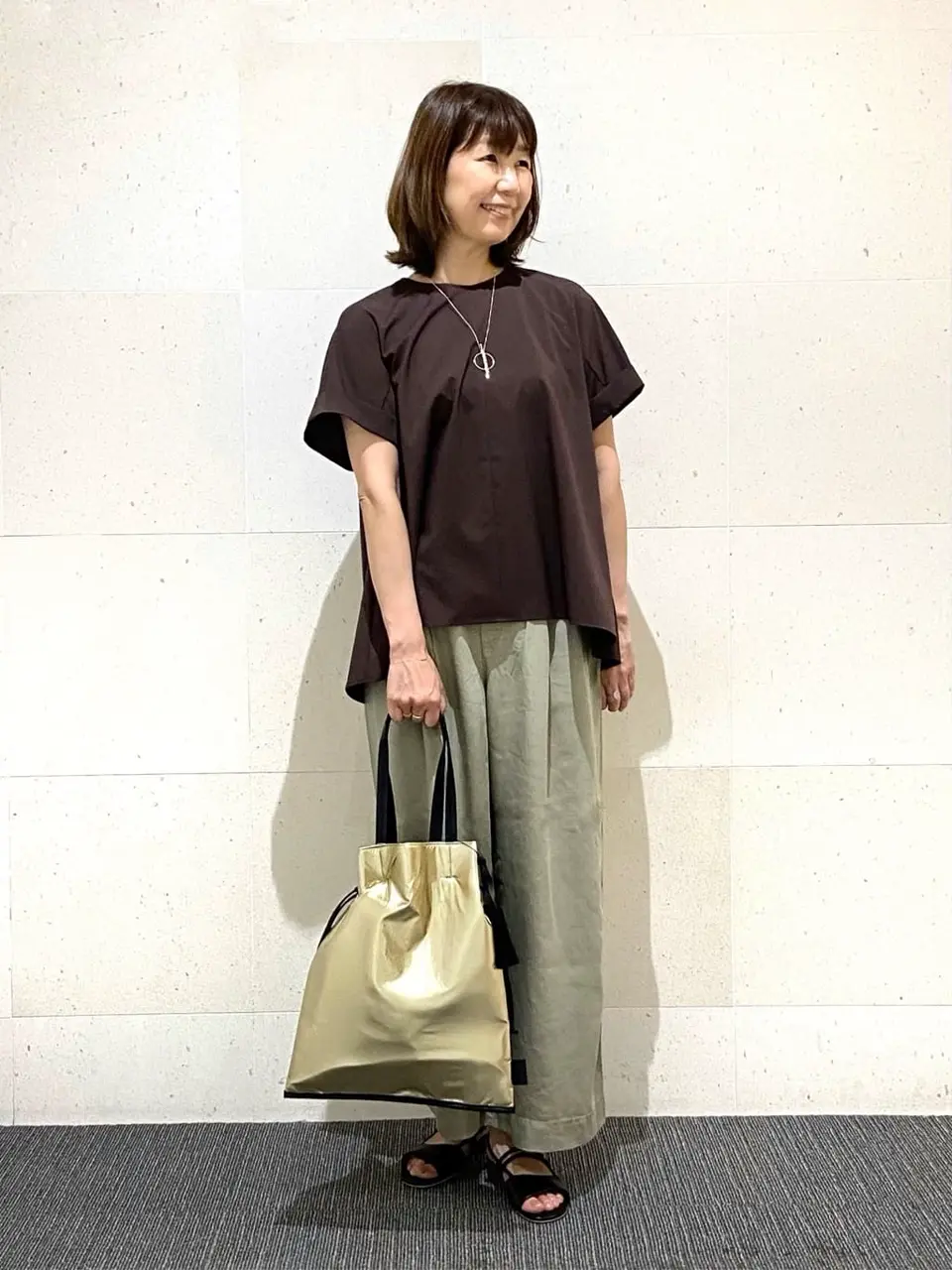 自由区 山本 コーディネート画像